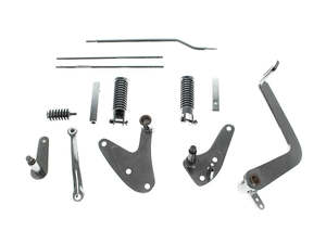 Forward Controls - Chrome. Fits FXR 1982-1994 - V-Factor