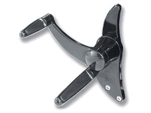 2.5in. Extended Length Forward Controls with Folding Rubber Inlay Pegs - Black. &hellip;