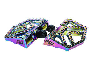 Savage Series Mini Floorboards with HD Male Mount - Jet Fuel - Flo Motorsports