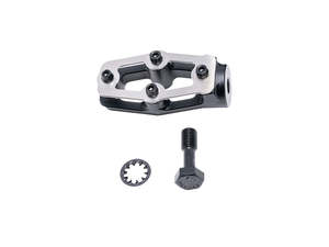 NXL Shiftpeg - Black & Stainless. - Kodlin