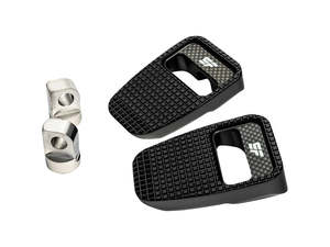 H D Male Mount Black: Fatty Footpegs with HD Male Mount - Black - Slyfox