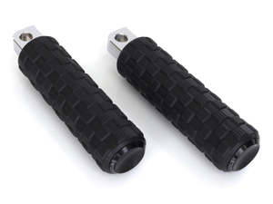 Air Trax Footpegs - Black. - Arlen Ness