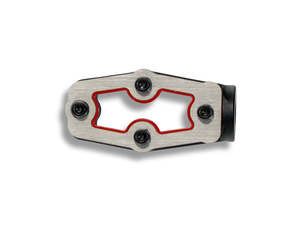 NXL Redline Shiftpeg - Black, Red & Stainless. - Kodlin