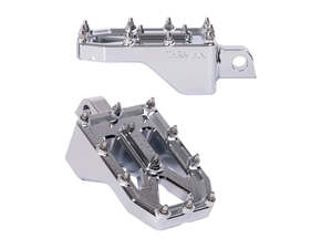 Aggressor Footpegs - Chrome. - Thrashin Supply