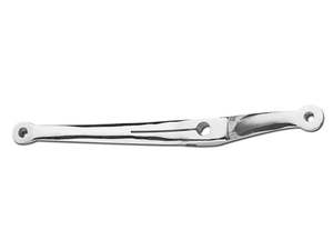 Foot Shift Levers Other Spares: Splined Heel Toe Shift Lever - Chrome. Fits FL 1965-1984 - V-Factor