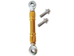 Mid Control Shift Linkage Rod - Gold. Fits Dyna 1991-2017, FXR 1982-1994 & Softa&hellip;