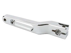 Billet Shift Lever - Chrome. 1in. Shorter Length. Fits Touring 1983up, Trike 200&hellip;