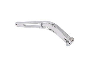 Billet Shift Lever - Chrome. Fits Softail 2018up with Mid Controls - Thrashin Supply
