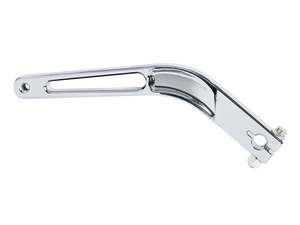 1in. Shorter Shift Arm - Chrome. Fits Softail 2018up with Mid Controls - Thrashin Supply