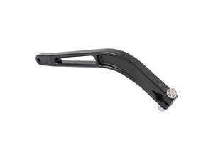 Billet Shift Lever - Black. Fits Softail 2018up with Mid Controls - Thrashin Supply
