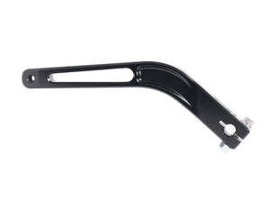 1in. Shorter Shift Arm - Black. Fits Softail 2018up with Mid Controls - Thrashin Supply