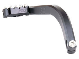 Foot Shift Levers Other Spares: Shifter Pedal Arm - Black. Fits Softail 2018up with Mid Controls. - Flo Motorsports