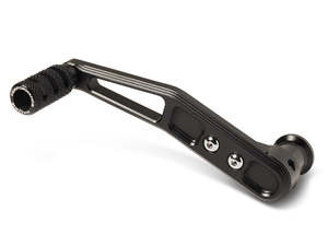 Adjustable Drifter Shift Lever - Black. Fits Touring 1983up & FL Softail 2000-20&hellip;