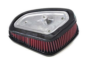 Stage 1 Big Sucker Air Cleaner Kit - Black. Fits Touring 2017-2023 - Arlen Ness