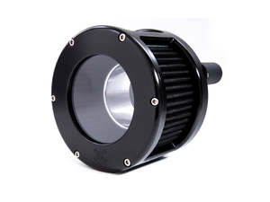 BA Race Series Air Cleaner Kit - Black with Clear Cover. Fits Softail 2018-2024 &hellip;