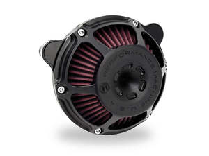 Milwaukee Eight 17up: Max HP Air Cleaner Kit - Black Ops. Fits Touring 2017-2024 & Softail 2018-2024 - Performance Machine