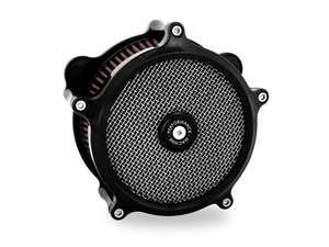 Super Gas Air Cleaner Kit - Black. Fits Touring 2017-2024 & Softail 2018-2024 - &hellip;