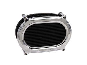 Stage 2 Oval Performance Air Cleaner Upgrade Kit - Chrome. Fits Touring 2017-202&hellip;