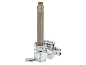 High-Flow Vacuum Operated Fuel Tap / Petcock with 22mm Thread, 5/16in. Backward &hellip;