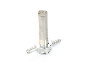 High-Flow Fuel Tap / Petcock with 3/8in. NPT Thread & 5/16in. Inward Facing Fuel&hellip;