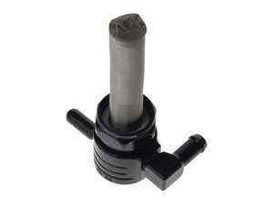 High-Flow Fuel Tap / Petcock with 22mm Thread & 5/16in. Forward Facing Fuel Outl&hellip;