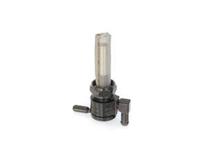High-Flow Fuel Tap / Petcock with 22mm Thread & 5/16in. Downward Facing Fuel Out&hellip;