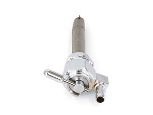 High-Flow Fuel Tap / Petcock with 22mm Thread, 5/16in. Downward Facing Fuel Outl&hellip;