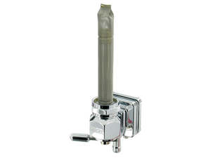 High-Flow Vacuum Operated Fuel Tap / Petcock with 22mm Thread, 5/16in. Downward &hellip;