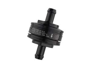 Washable Super Mini Inline Fuel Filter. 5/16in. Hose x 0.675in. long. Black Bill&hellip;