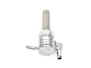 High-Flow Fuel Tap / Petcock with 22mm Thread & 5/16in. Downward Facing Fuel Out&hellip;