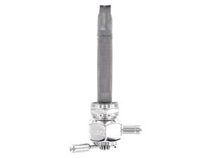 High-Flow Fuel Tap / Petcock with 22mm Thread, 5/16in. Inward Facing Fuel Outlet&hellip;