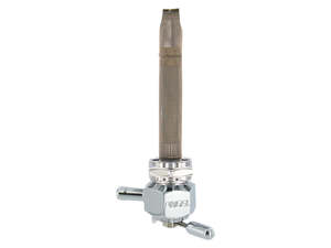 High-Flow Fuel Tap / Petcock with 22mm Thread, 5/16in. Forward Facing Fuel Outle&hellip;