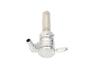 High-Flow Fuel Tap / Petcock with 22mm Thread & 5/16in. Forward Facing Fuel Outl&hellip;