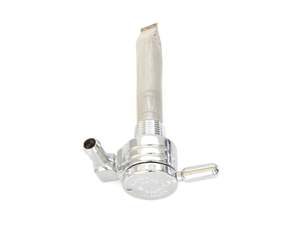 High-Flow Fuel Tap / Petcock with 3/8in. NPT Thread & 5/16in. Forward Facing Fue&hellip;