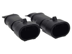 Fuel Injection Components: Oxygen Sensor Eliminator Kit. Fits Touring 2006-2009, Softail 2006-2011, Dyna 2006-2011 & Sportster 2007-2013. - Daytona Twin Tec