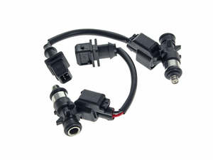 7.79g/s Fuel Injector Set. Fits Touring 2002-2005 & 2008-2016, Dyna 2004-2005, S&hellip;