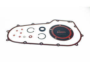 Gaskets Primary: Primary Cover Gasket Kit. Fits Softail 2007-2017 & Dyna 2006-2017. - James Gaskets Inc