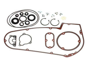 Primary Cover Gasket Kit. Fits 4Spd Big Twin 1965-1986 & Softail 1984-1988.