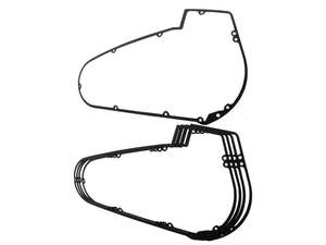 Primary Cover Gasket - Pack of 5. Fits 4Spd Big Twin 1965-1986 & Softail 1984-19&hellip;