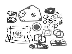 Gaskets Complete Engine Evo: Engine Gasket Kit. Fits Big Twin 1984-1999 with 4-1/8in. Bore. - S&S