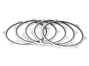Inner Primary to Engine Gasket - Pack of 5. Fits Dyna 2006-2017, Softail 2007-20&hellip;