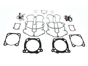 Top End Gasket Kit with 0.040in. Multi-Layer-Xtreme MLX Head Gaskets. Fits Touri&hellip;