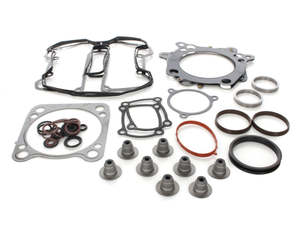 Top End Gasket Kit with 0.030in. Multi-Layer Steel MLS Head Gaskets. Fits Tourin&hellip;