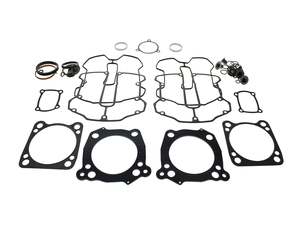 Top End Gasket Kit with 0.040in. Multi-Layer-Xtreme MLX Head Gaskets. Fits Touri&hellip;