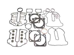 Top End Gasket Kit with 0.030in. Multi-Layer Steel MLS Head Gaskets. Fits Tourin&hellip;