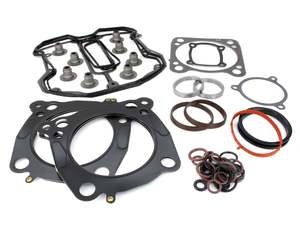 Top End Gasket Kit with 0.040in. Multi-Layer Steel MLS Head Gaskets. Fits Tourin&hellip;