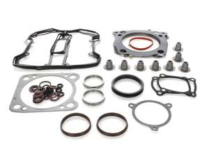 Top End Gasket Kit with 0.040in. Multi-Layer Steel MLS Head Gaskets. Fits Tourin&hellip;