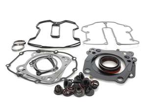 Top End Gasket Kit with 0.040in. Multi-Layer Steel MLS Head Gaskets. Fits Tourin&hellip;