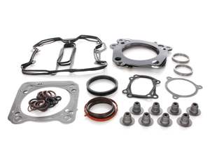 Top End Gasket Kit with 0.040in. Multi-Layer Steel MLS Head Gaskets. Fits Tourin&hellip;