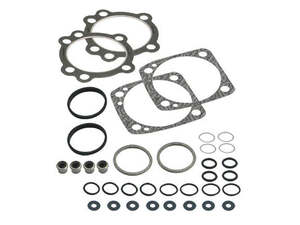 Gaskets Top End Rocker Vintage: Top End Gasket Kit. Fits Evo 1984-1999 with 3-5/8in. Bore. - S&S